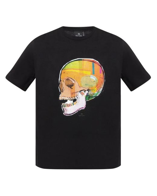 Paul Smith Black T-Shirts And Polos for men