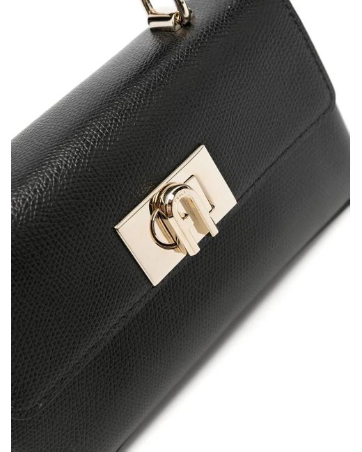 Furla 1927 ショルダーバッグ ミニ Black