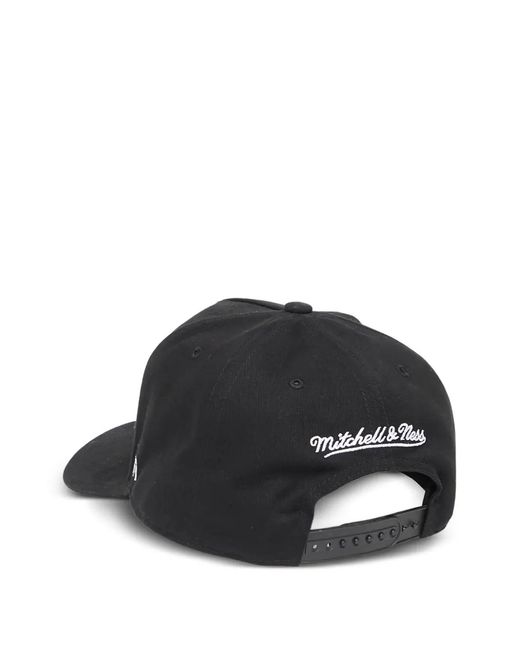 Mitchell & Ness Black Classic Mark Cap