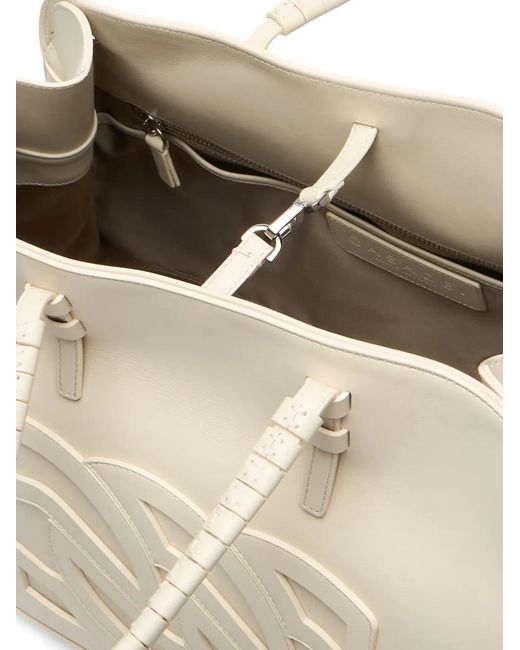 Casadei Natural Park Avenue Tote Bag