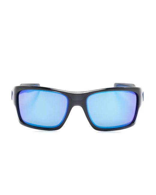 Oakley Blue Turbine Sunglasses