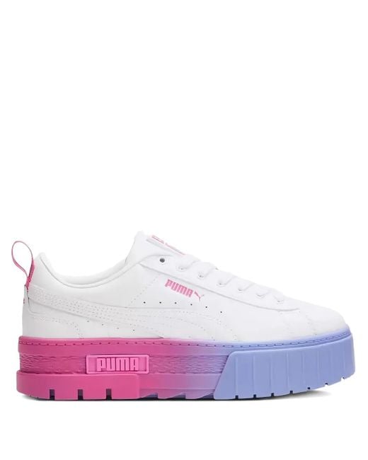 Reebok Mayze Fade "white/pink/elektro Purple" スニーカー