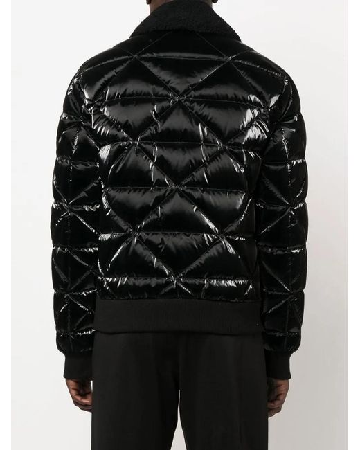 Philipp Plein Black Jacket for men