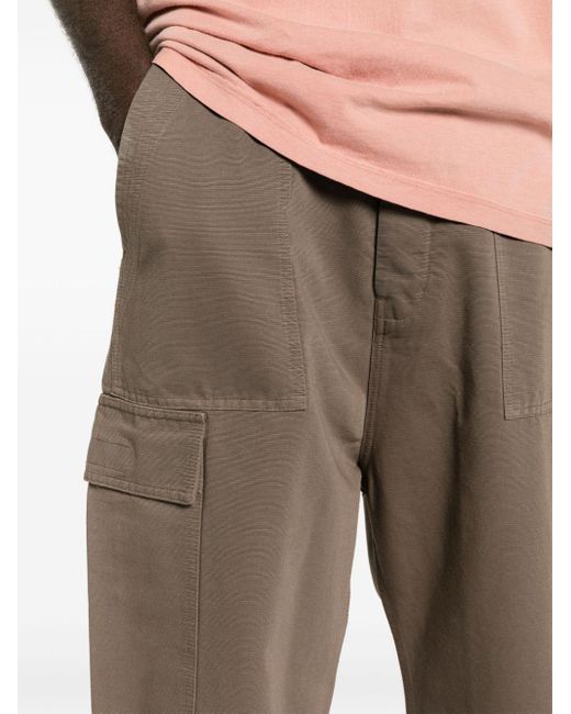 Rick Owens Natural Pantaloni Cargo for men
