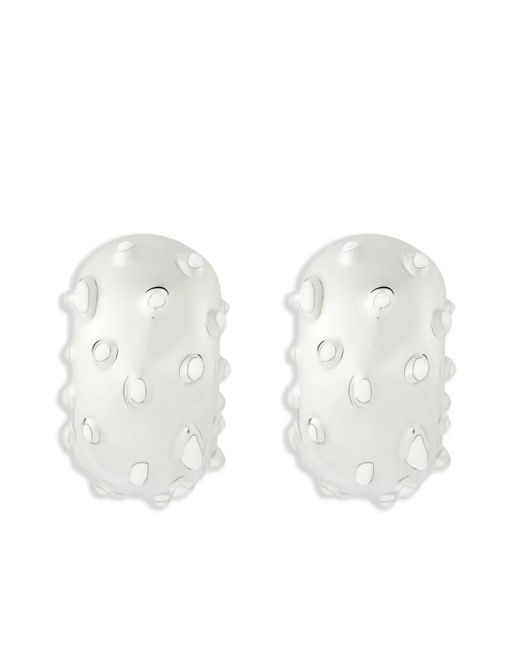 Courreges Infinity ピアス White