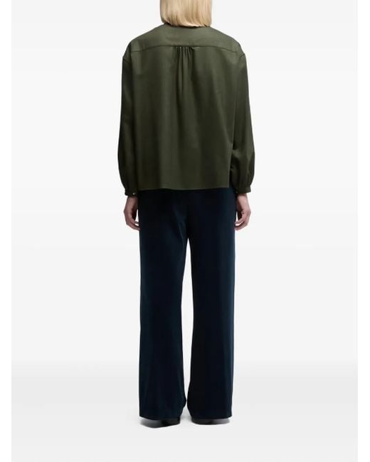 Aspesi Green Patch-Pocket Shirt