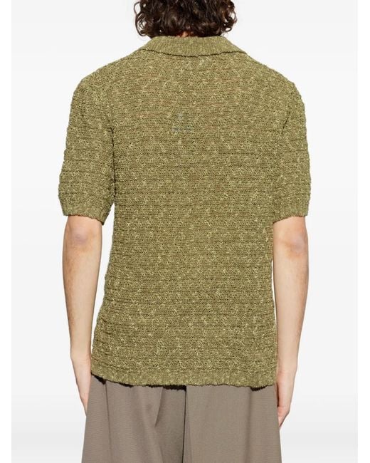 Samsøe & Samsøe Green T-Shirt À Manches Courtes for men