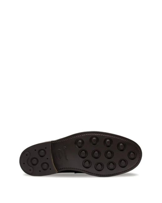 Sanders Brown Penny Loafers for men
