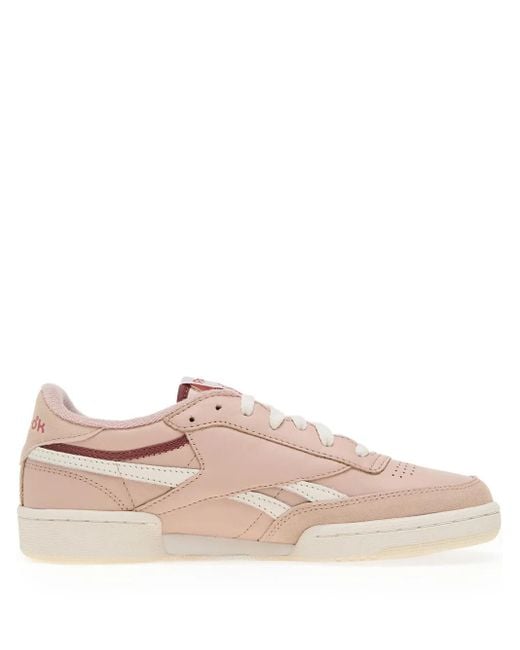 Reebok Pink Club C Revenge Sneakers for men