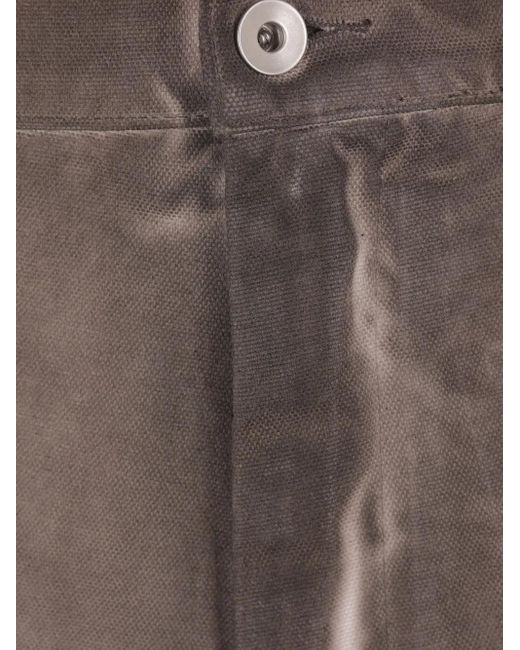 Rick Owens Klassische Shorts in Gray für Herren