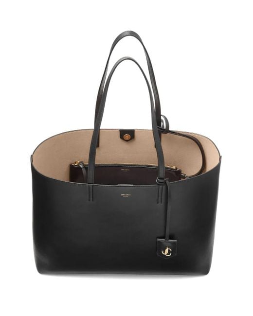 Sac Cabas Nine2Five East-West Jimmy Choo en coloris Black
