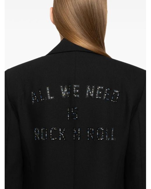 Zadig & Voltaire Black Vavy Blazer