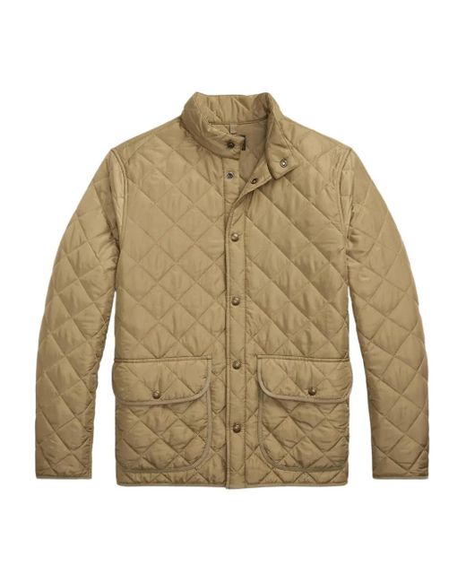メンズ RRL キルティング ジャケット Natural