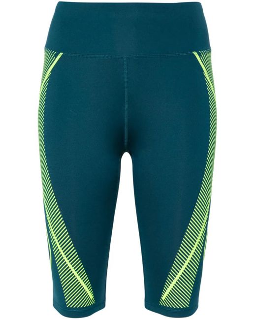 Adidas By Stella McCartney Green Truepace Lauf-Shorts