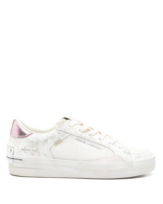 Crime London Sk8 Deluxe スニーカー White