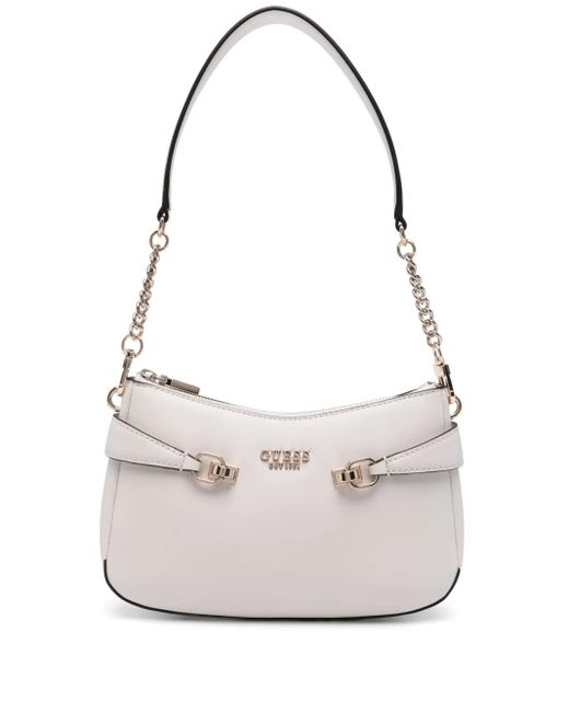 Bolso de hombro Lorelei Guess de color White