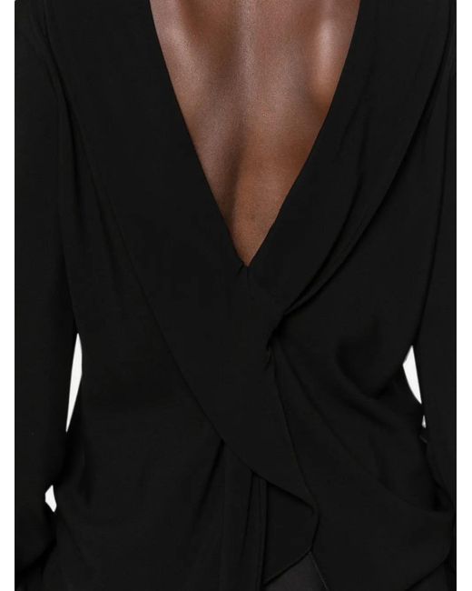 Blouse Evo The Row en coloris Black