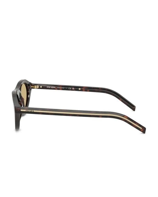 Prada Natural Cat-Eye Sunglasses