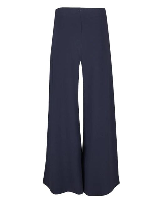 Peter Cohen Blue Dug Wide-Leg Trousers