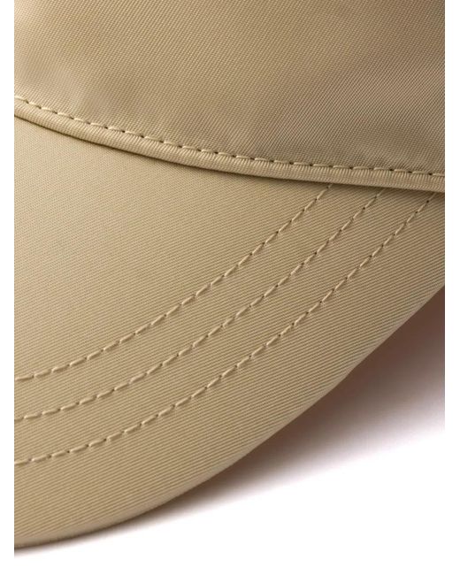 Prada Natural Re-nylon Baseball Cap