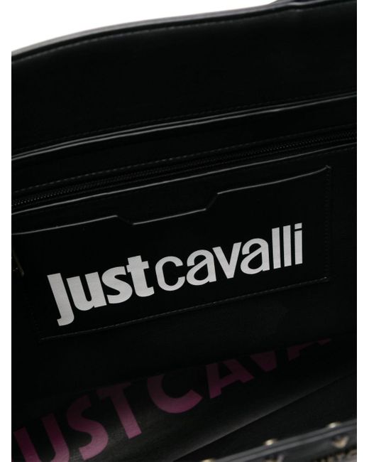 Sac à imprimé guépard Just Cavalli en coloris Black