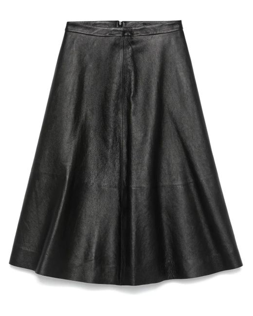 Gonna Midi di Balenciaga in Black