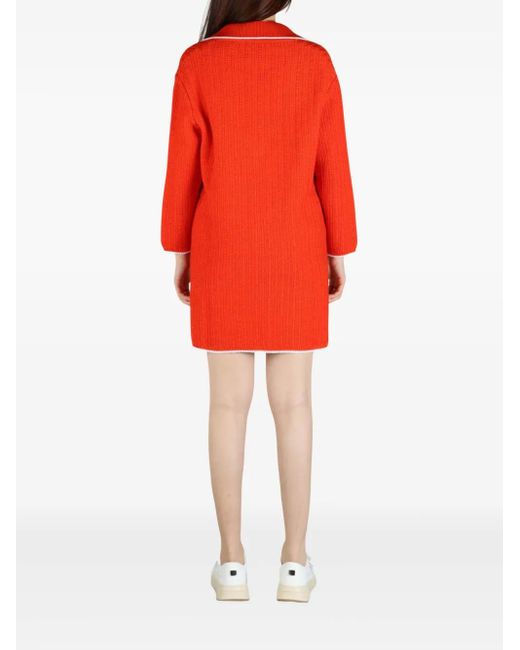 4g-embroidered mini dress Givenchy