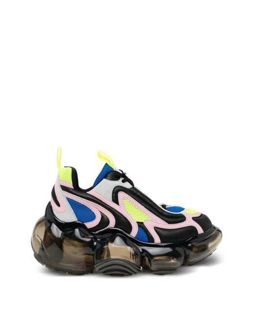 grounds Blue Moopie Flipper Sneakers
