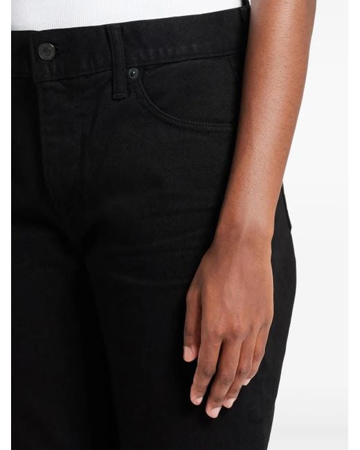 Tom Ford Black Tapered Jeans