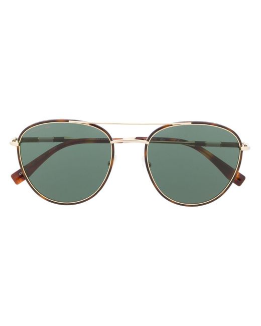 Lacoste Multicolor X Novak Djokovic Aviator Sunglasses