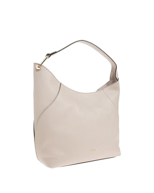 Furla White Leather Bag