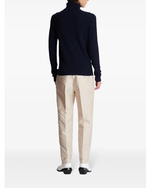 Balmain Blue Turtlenecks for men