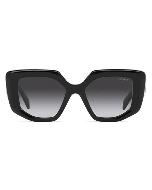 Prada スクエアフレーム サングラス Black