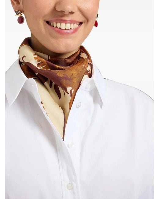 LaDoubleJ Metallic Diamond Scarf