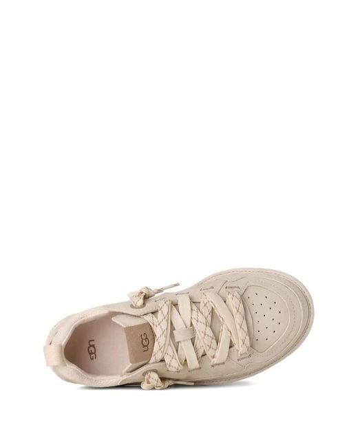 Ugg White Baskets Ton Sur Ton Minimel