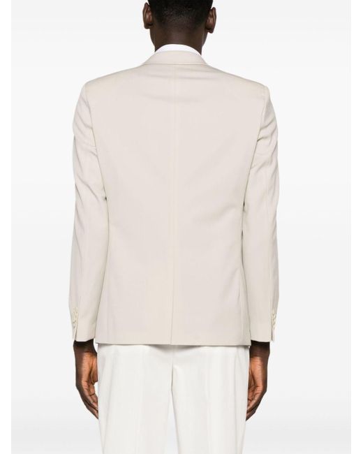 メンズ Karl Lagerfeld シングルジャケット White