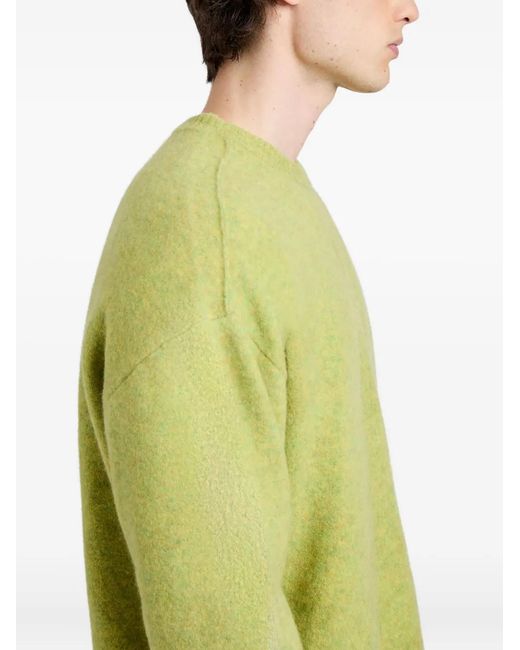 Proenza Schouler Green Charles Sweater for men