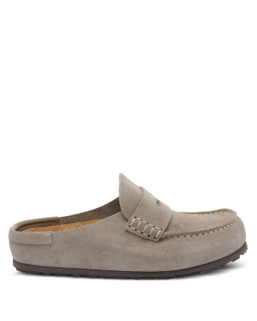 Mules di Birkenstock in Gray