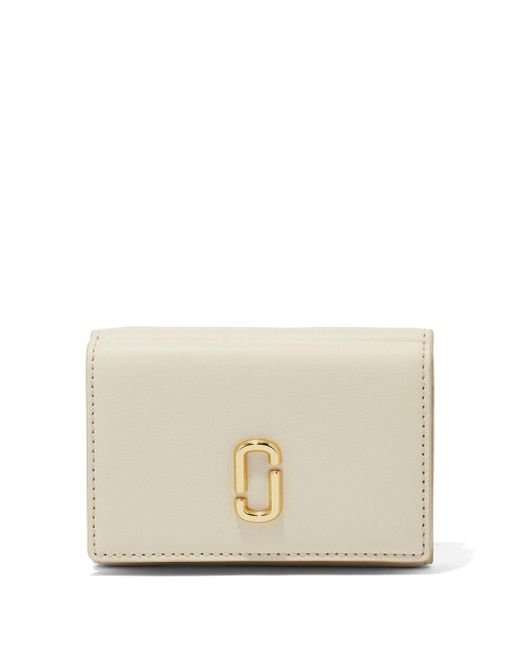 Marc Jacobs The Trifold Wallet in Natural | Lyst Canada