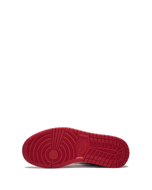 Sneakers Alte 'Air 1' di Nike in Red