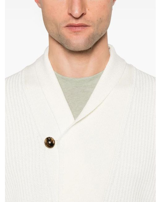 メンズ Tom Ford ショールカラー セーター White