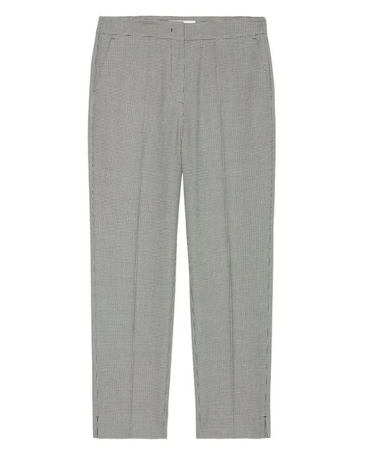 Marc O' Polo Gray Houndsooth Tailored Trousers