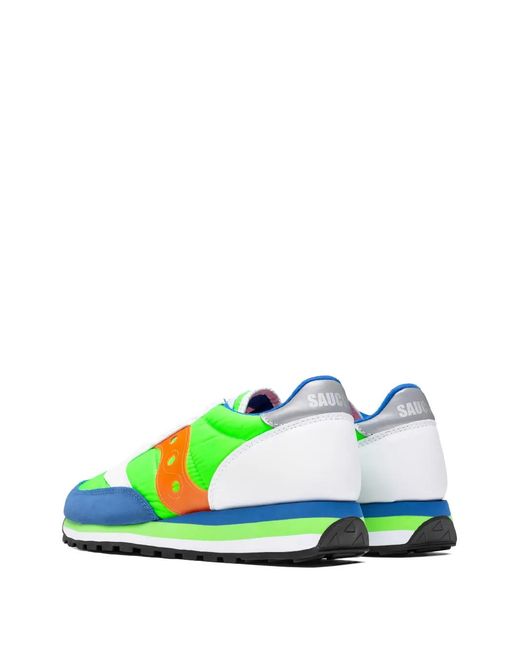 Saucony Green Jazz Triple Sneakers