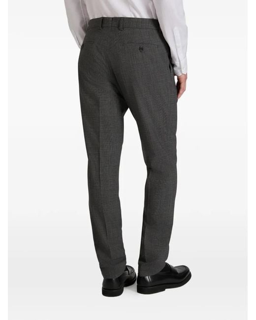 Incotex Hose Mit Tapered-Bein in Gray für Herren