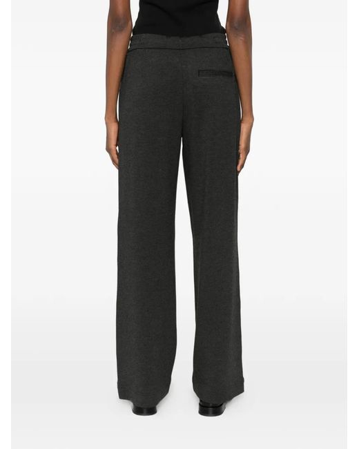 Marc O' Polo Black Drawstring Trousers