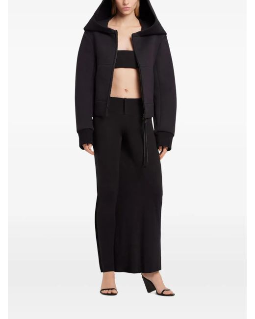 Courreges Black Cocoon Jacket