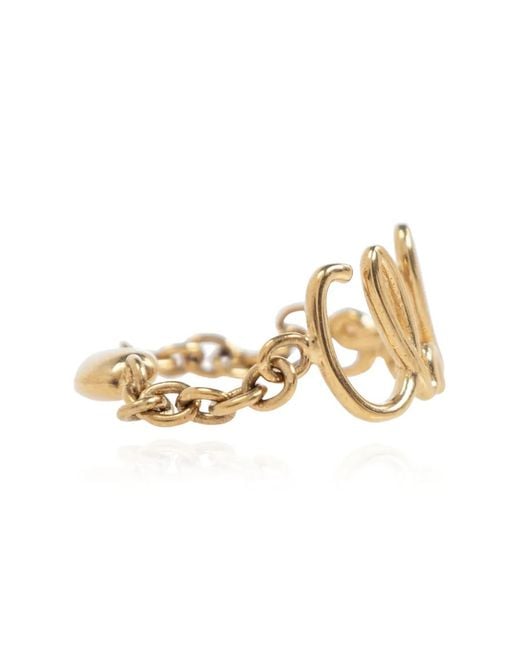 Chloé Metallic Doppelter Iconic Ring