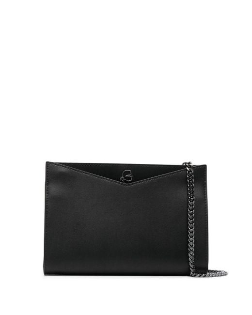 Karl Lagerfeld Leather K/pura Clutch Bag in Black | Lyst Canada