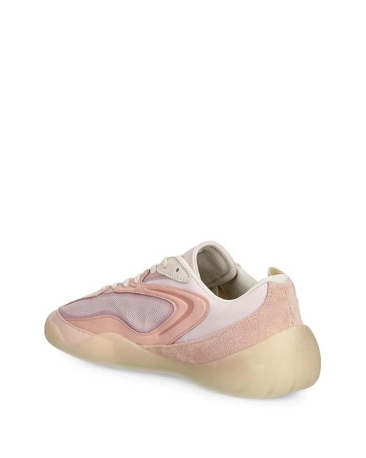 Baskets Side Lacoste en coloris Pink