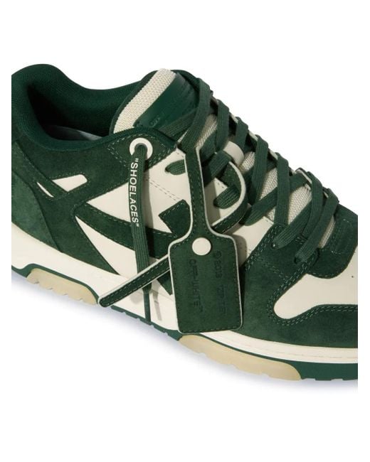 メンズ Off-White c/o Virgil Abloh Out Of Office スニーカー Green